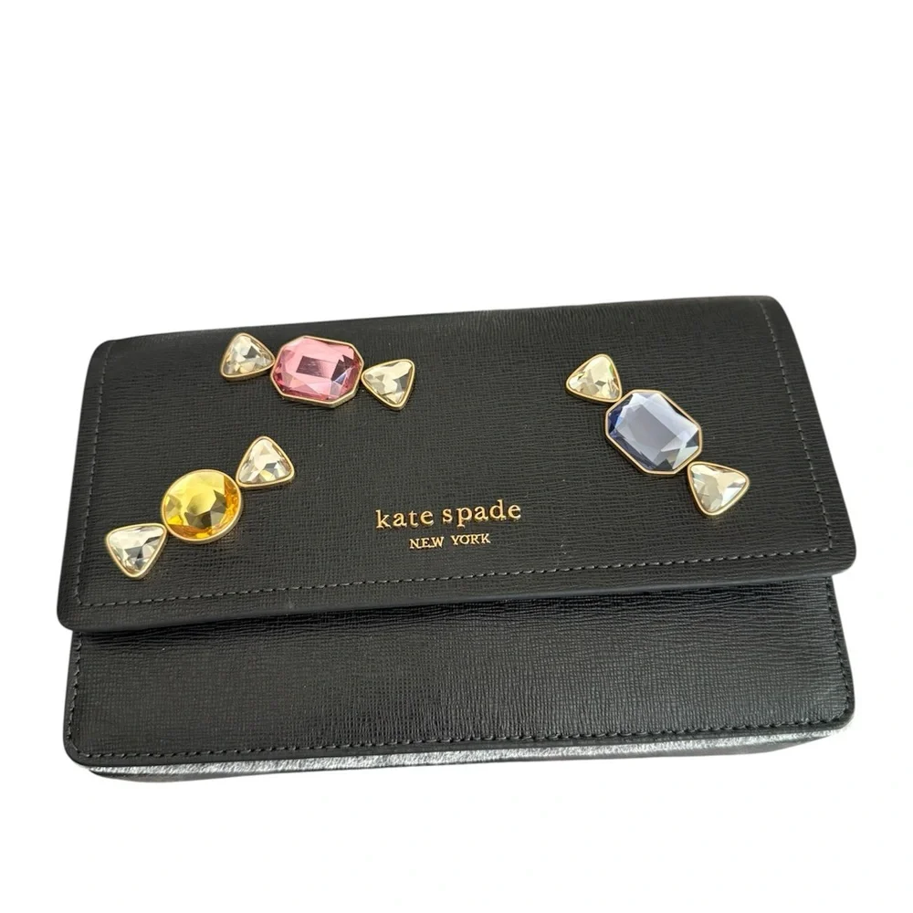 Kate Spade Gala Stone Embellished Flap